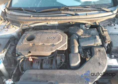 2015 Hyundai Sonata Sport z USA, uszkodzony, nr VIN 5NPE34AFXFH050925